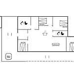 Ellenora - 1km From The Sea By Interhome Vejers Strand