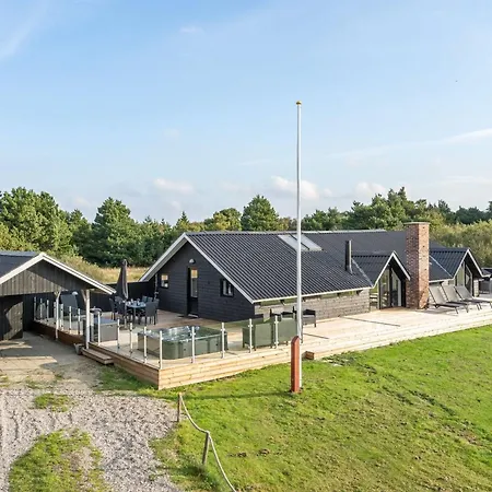 Ellenora - 1km From The Sea By Interhome Vejers Strand