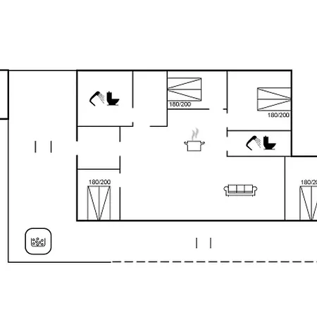 Ellenora - 1km From The Sea By Interhome Feriehus