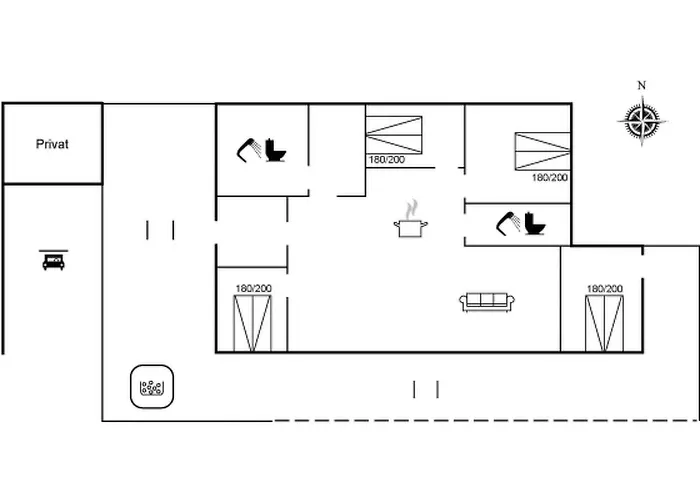 Ellenora - 1km From The Sea By Interhome ויירס סטרנד